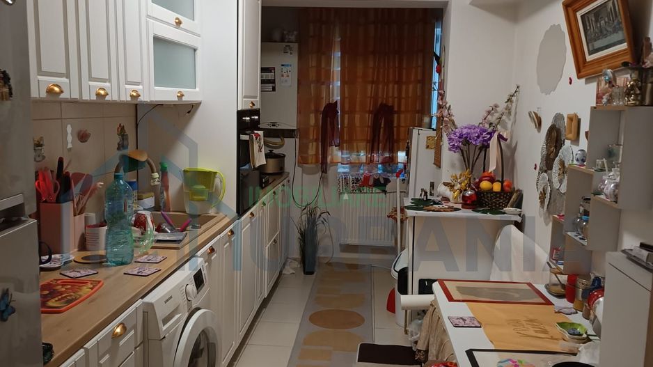 Apartament 2 camere, 65 mp, parter, mobilat și utilat, bloc nou, Șoseaua Nicolina, capăt Cug, Iași - Poză 1