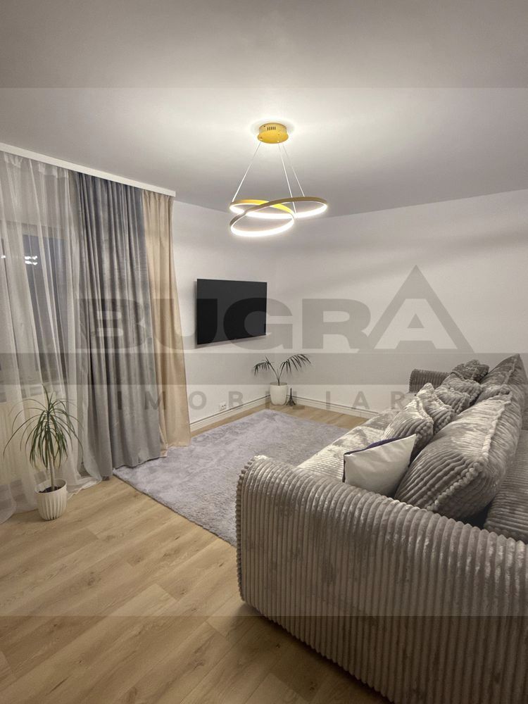 Apartament de 3 camere ultrafinisat, 65mp, nou, zona Piata Zorilor - Poză 1