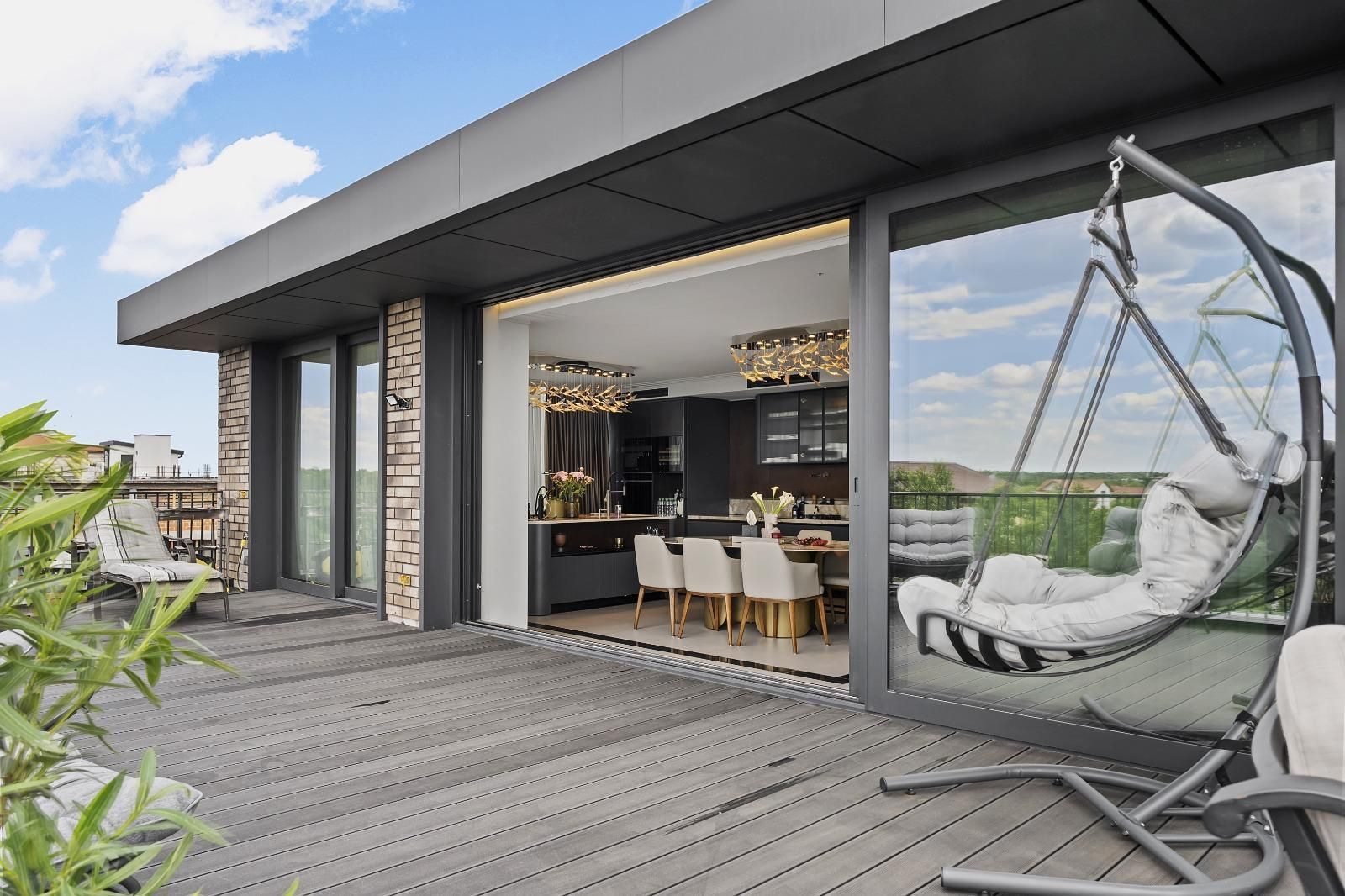 Penthouse spectaculos 230 mp | Terasa 53 mp - Poză 9