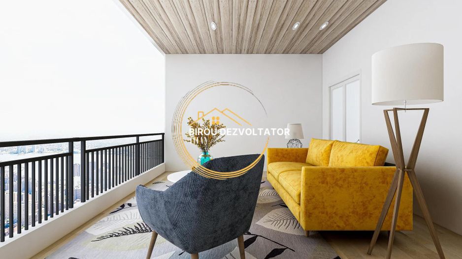 Finalizat Decomandat zona verde STB Metrou Teclu Pallady ikea titan - Poză 1