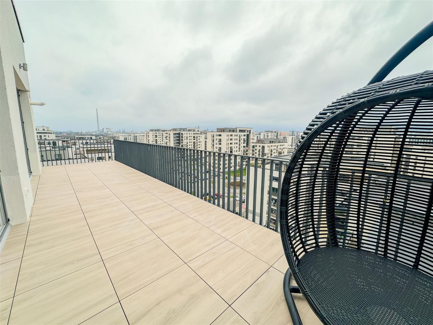 Apartament tip penthouse | 3 camere + parcare | View deosebit | Kasper - Poză 32