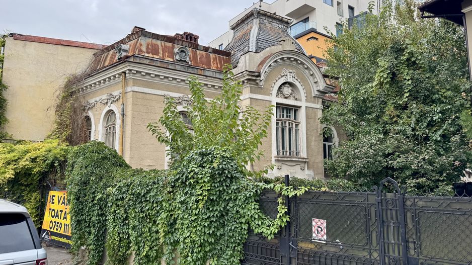 Vila interbelica si teren 501 mp in proprietate, un sigur proprietar ! - Poză 5