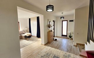 1/2 Duplex, 4 camere, mobilat, utilat, 230 mp, zona Lipoveni - Poză 7