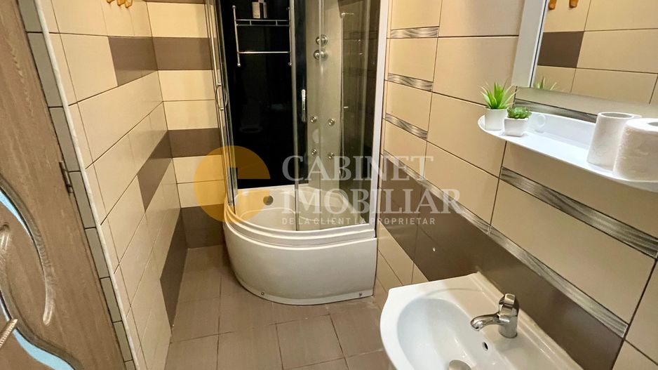 Galata - Bloc Nou - 2 Camere decomandat - Etaj 1 - Mobilat/Utilat - 54 MP - Poză 11