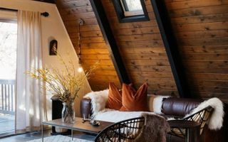 Cabana Finisata 160 mp -teren 4100 mp-Panorama spre Lac Colibita - Poză 7