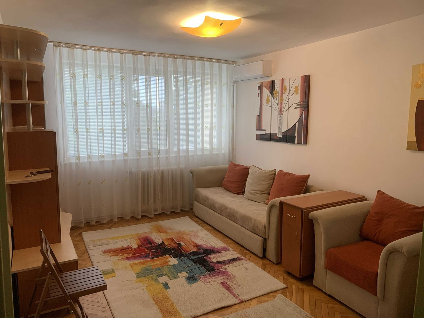 Apartament 2 camere. decomandat 55 mp Podu Ros Jumbo 430 euro - Poză 1