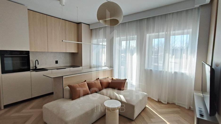 Apartament modern 3 camere | Living Open Space | Balcon | Complet utilat - Poză 1