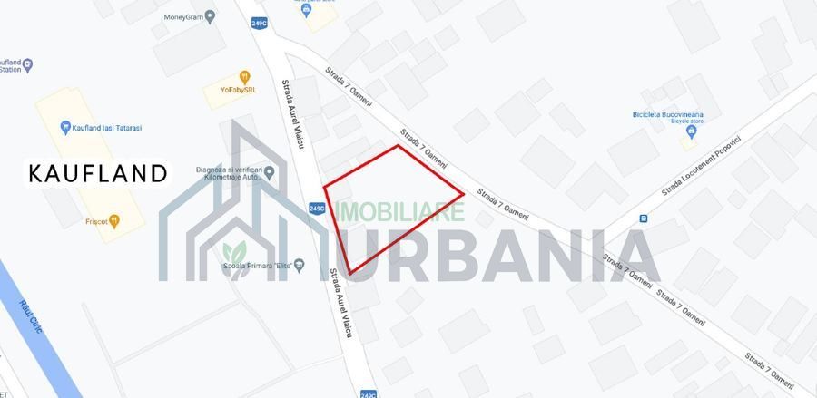 Ocazie unica, Teren de 1137mp, zona Tatarasi Sud la 5 minute de Palas Mall - Poză 10