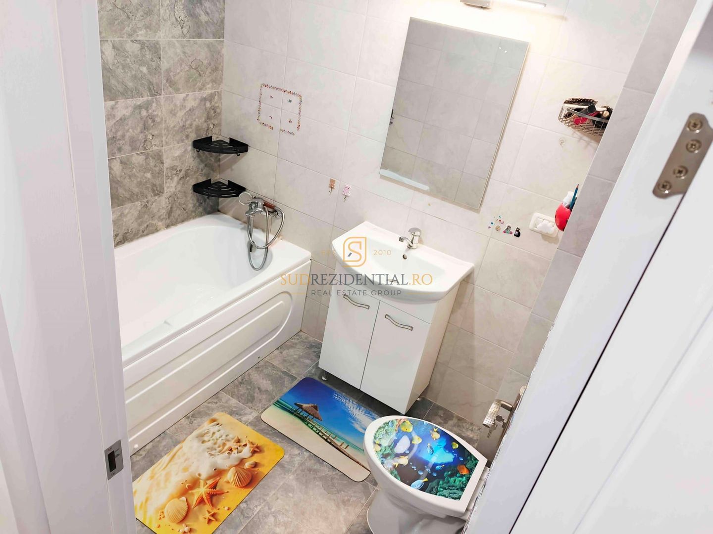 Apartament gata de mutare, 2 camere, mobilat si utilat, bloc 2021 - Poză 9