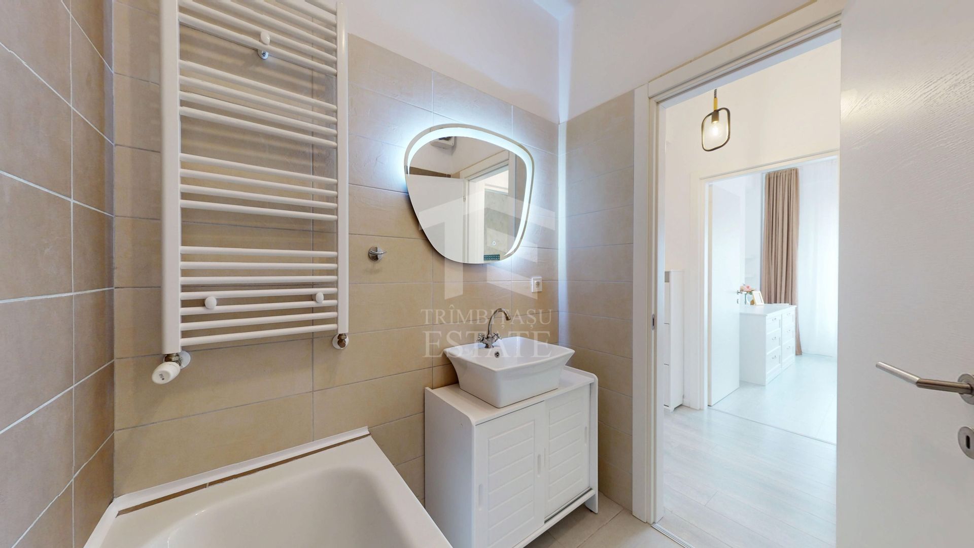 3 Camere Toscana Residence Otopeni | Mobilat | Parcare | Etaj 1 - Poză 19