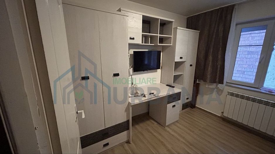 Garsonieră utilată complet de închiriat în zona Podu Roș, Iași - Poză 1