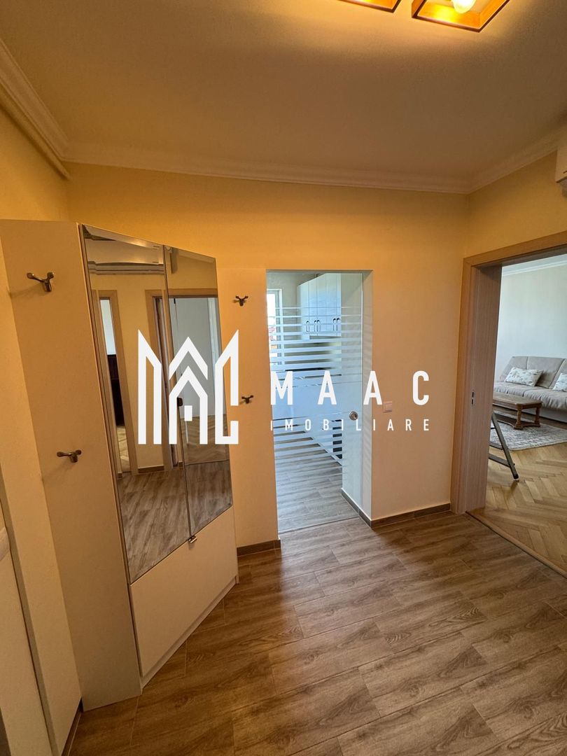 Apartament 2 camere de închiriat | Sibiu, Trei Stejari | 70 mp - Poză 12