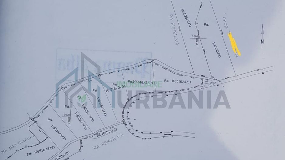 Teren forestier de 10.000 mp în zona Bucium, Iași – Oportunitate de investiție - Poză 2