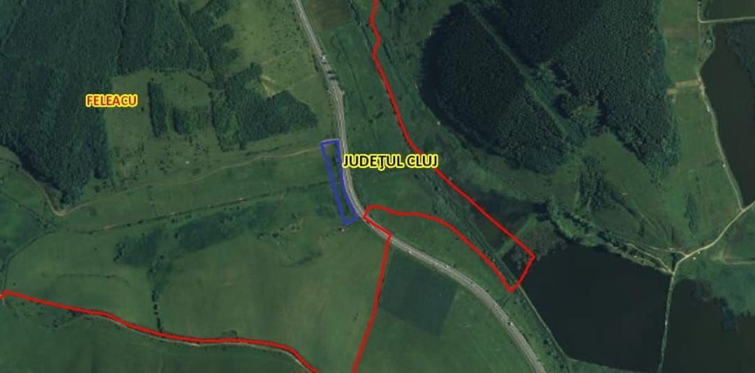 Teren de vanzare- Valcele/Martinesti - Poză 3