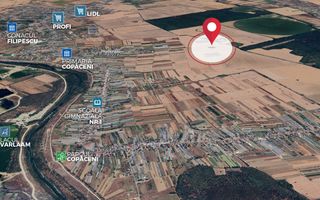 Teren de vânzare în UAT Copaceni, localitatea Copaceni, județul Ilfov - Poză 1