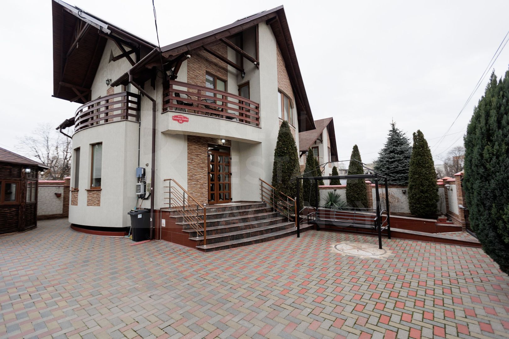 Vânzare, casă, 4 camere, strada Cetatea Chilia, Botanica - Poză 8