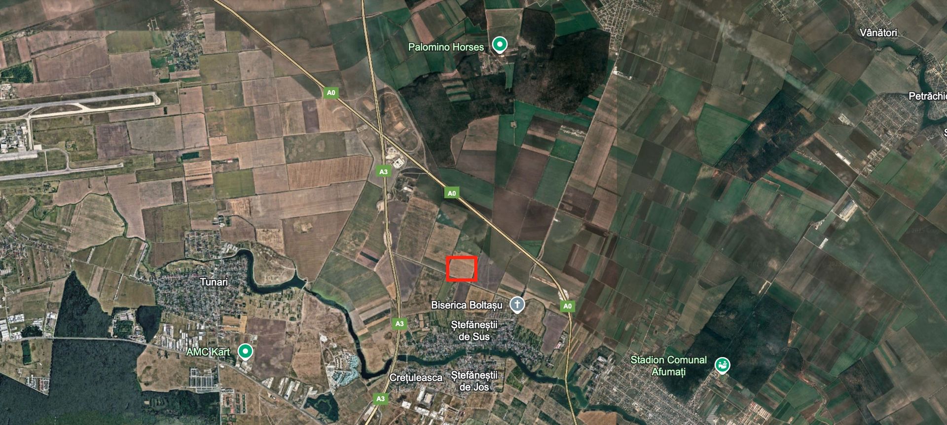 Teren intravilan agricol A0 | Ilfov | Stefanestii de Jos - Poză 3