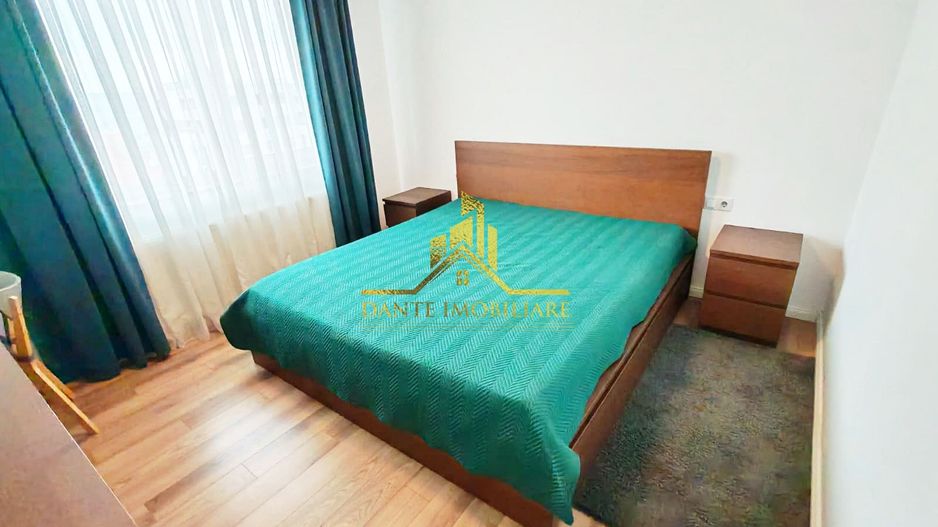 2 camere, mobilat modern, bloc nou, terasa, parcare, Buna ziua,  LIDL - Poză 4