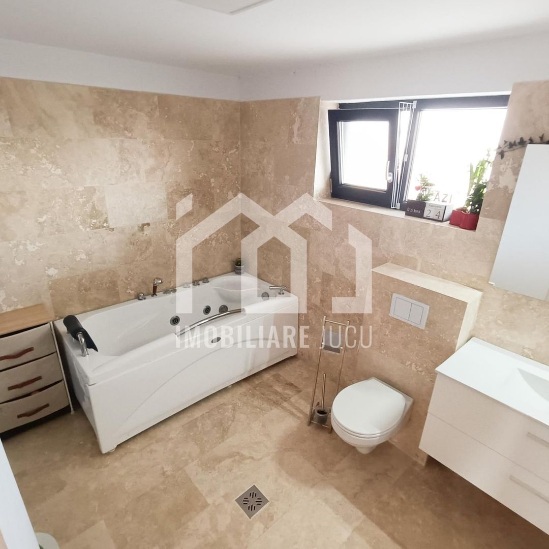 Casa individuala 4 camere,La cheie, 124mp, teren 530mp, Jucu de Sus - Poză 8