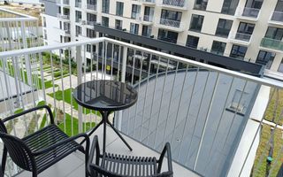 Studio complet mobilat și utilat în Silk District, cu loc de parcare inclus - Poză 8