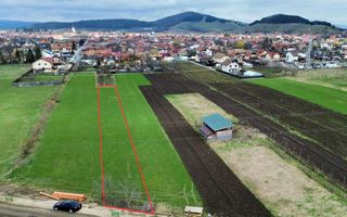 Teren agricol la cel mai mic preț - str. George Coșbuc din Sânpetru - Poză 1