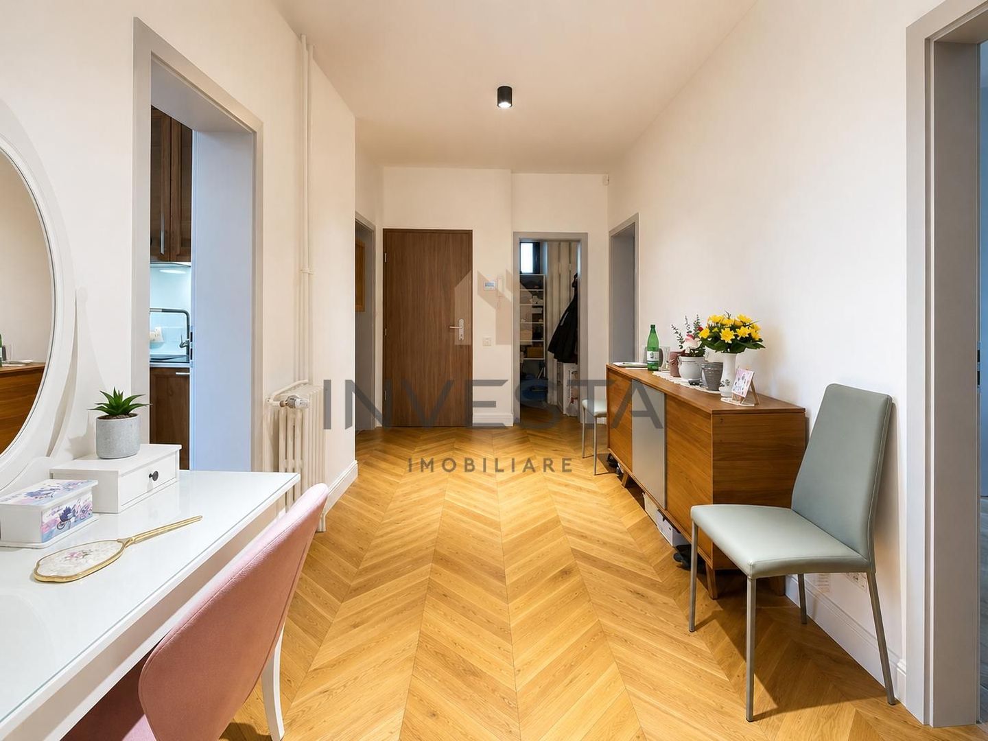Apartament 4 camere premium 146 mp de inchiriat + garaj, zona Centrala - Poză 7
