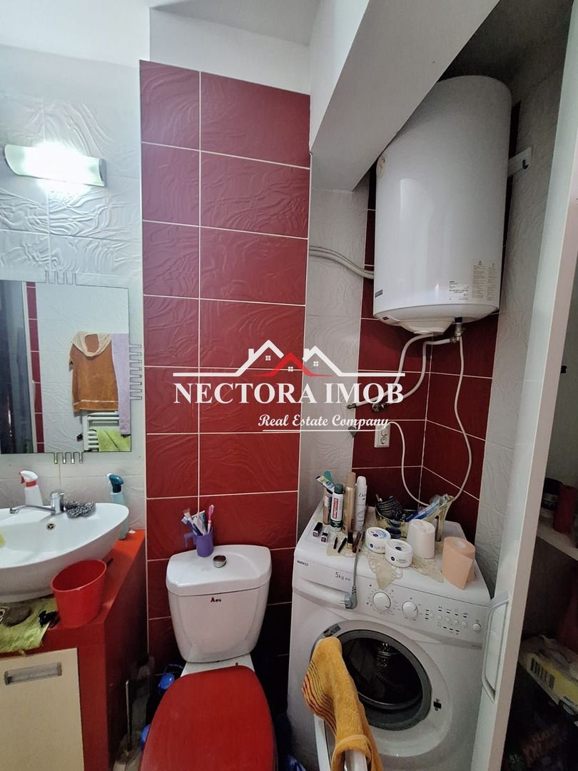 NECTORA IMOB-Apartament 2 camere Sanmartin, 40mp+20mp terasa, utilat - Poză 10