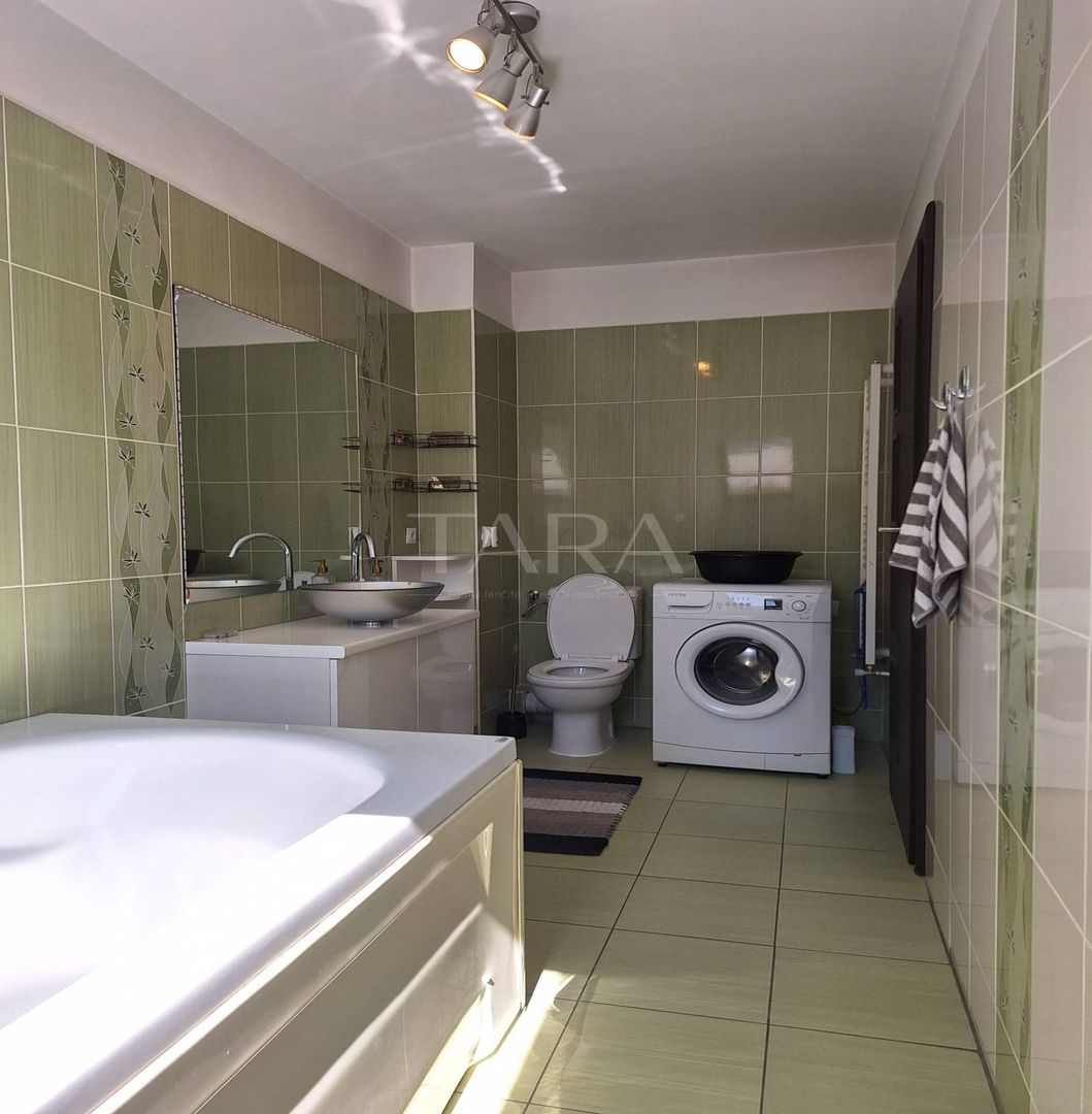 Apartament cu scara interioara, 109 mp, Florești, 2 balcoane - Poză 8