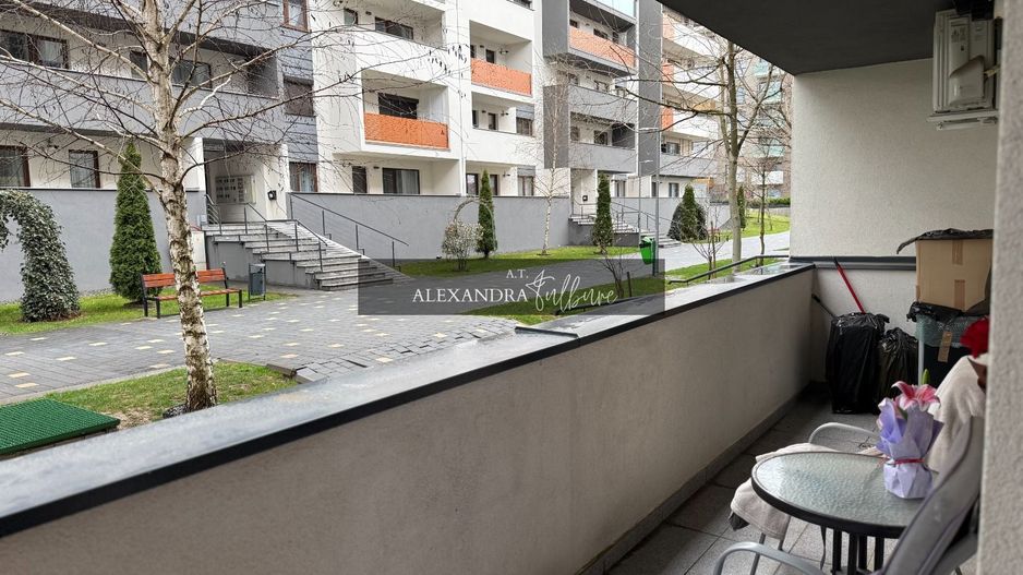 Apartament modern | la cheie | 2 camere | terasa | parcare | Eugen I. - Poză 10