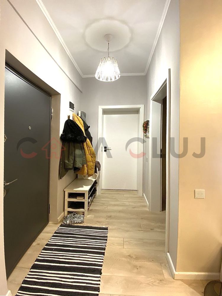 2 camere, Etaj 2, Bloc Nou, Central!! - Poză 9