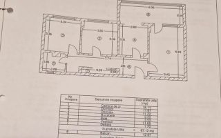 Apartamet 3 camere de vanzare Gorjului - Poză 8