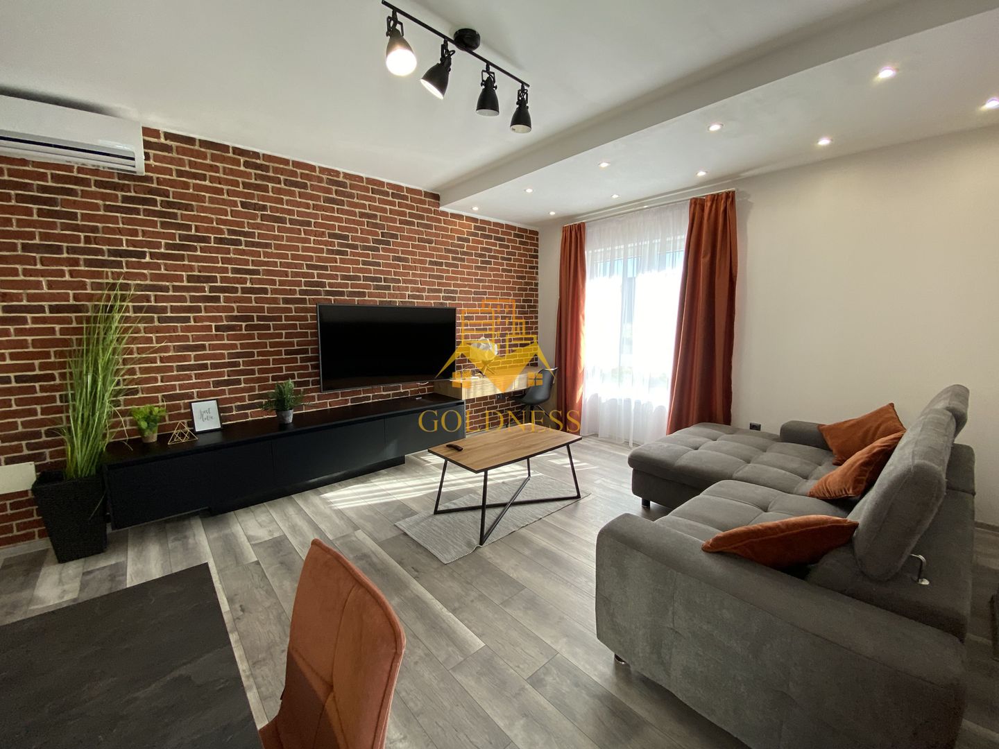 2 camere open space, Parcare,  Buna Ziua, Pet Friendly, Grand Park - Poză 4