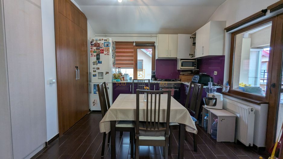 3 cam, 84mp, terasa sticla, curte 69mp, 2 parcari, boxa |Drumul Fermei - Poză 6