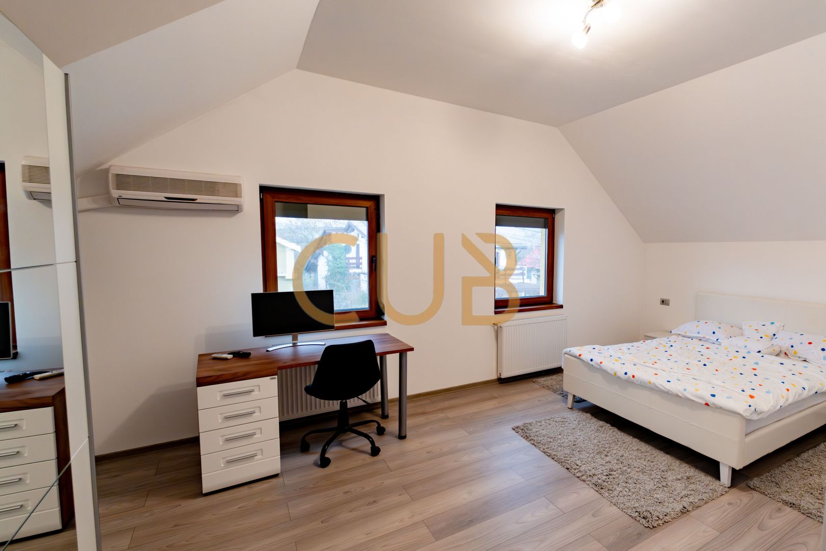 Casă individuală | Teren 630 mp, centrala, garaj, 3dormitoare -Ghiroda - Poză 17