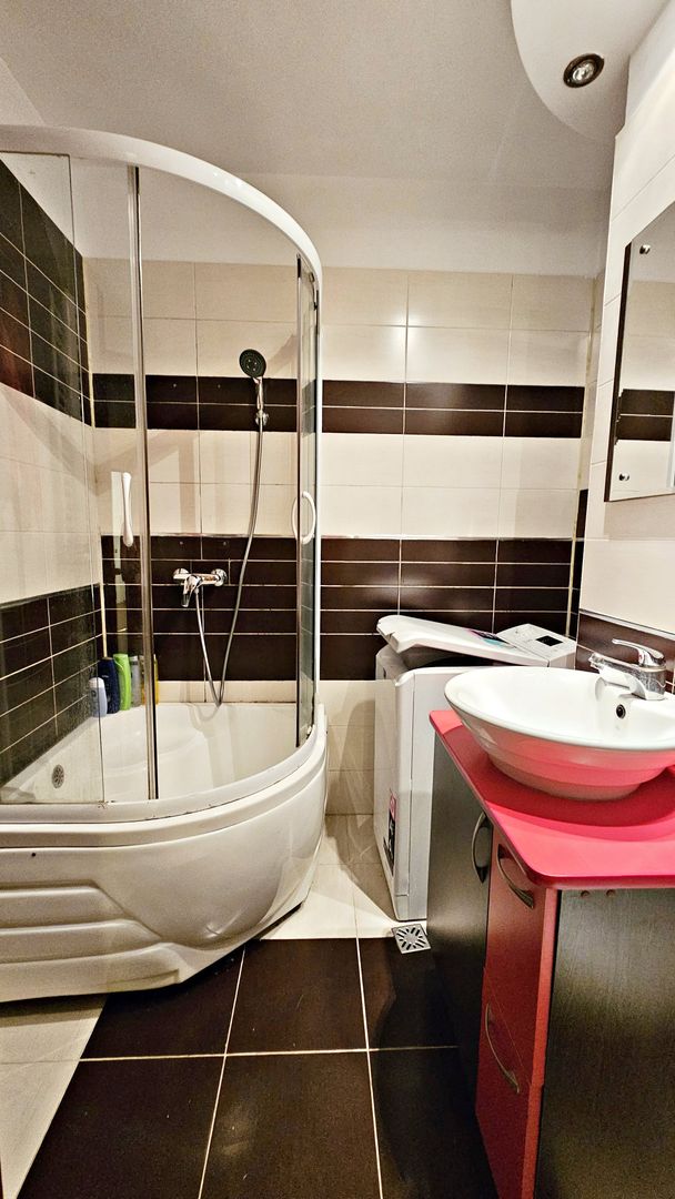 Racadau-Parc apartament 3 camere mobilat, utilat - Poză 4