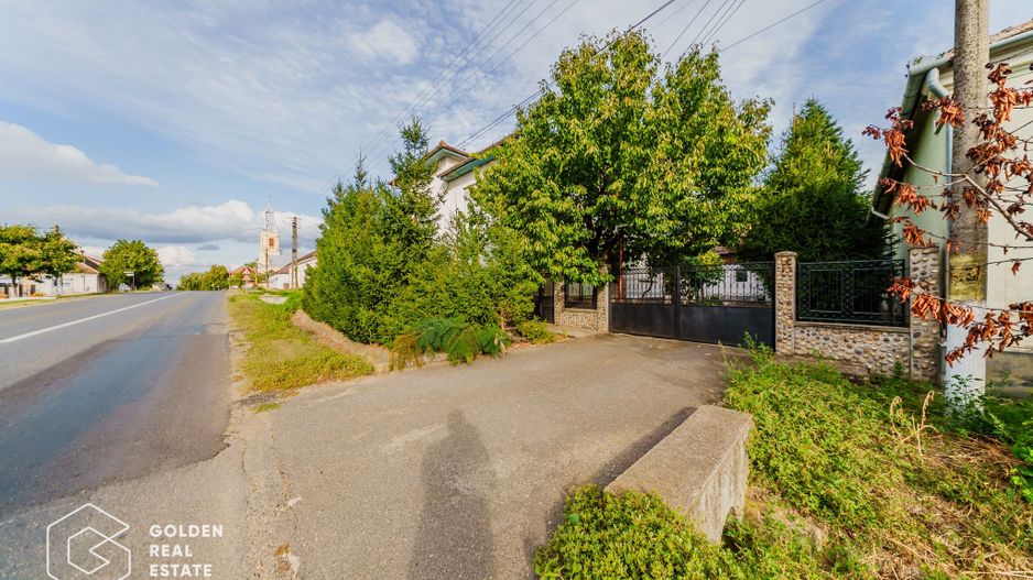 Vila superba, P+E,  Cuvin, 9 camere, 200 mp si teren 1300 mp plus anexa 3 camere - Poză 44