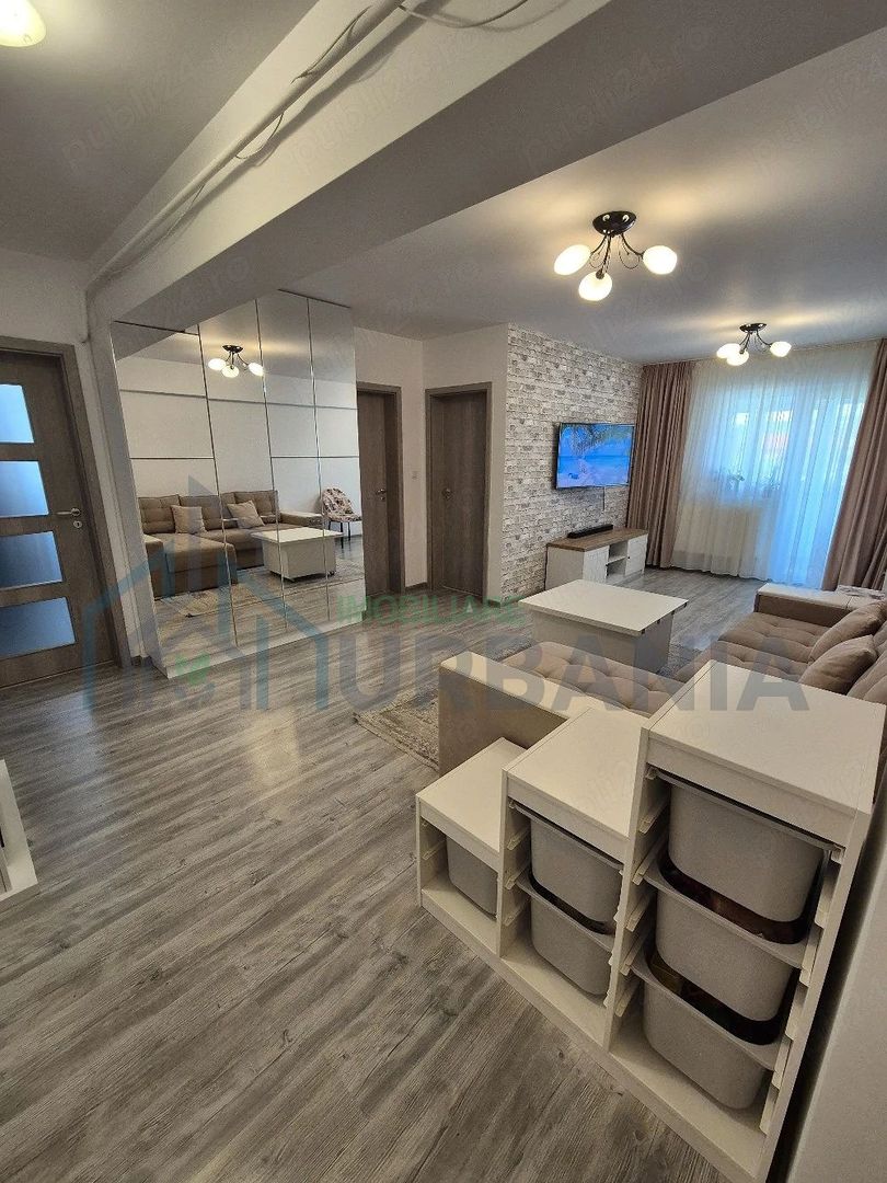 Apartament 2 camere, mobilat și utilat, loc de parcare inclus, 62 mp total, etaj 2, bloc nou, Pepinierii - Poză 1