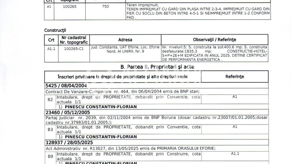 EFORIE NORD (COD10) - Pensiune de vanzare - Poză 17