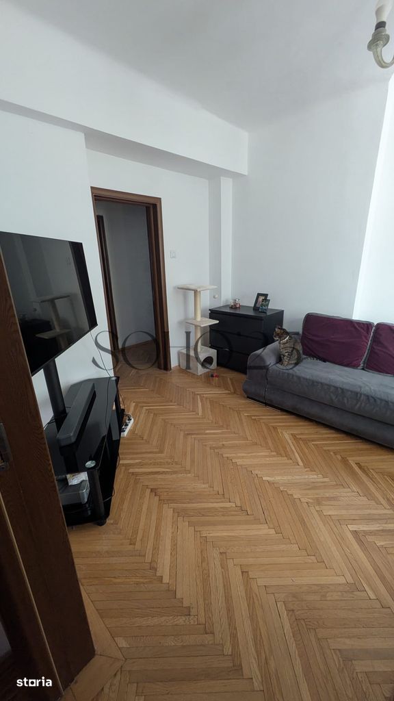 Apartament 3 camere | Str. Paris | Imobil interbelic - Poză 5