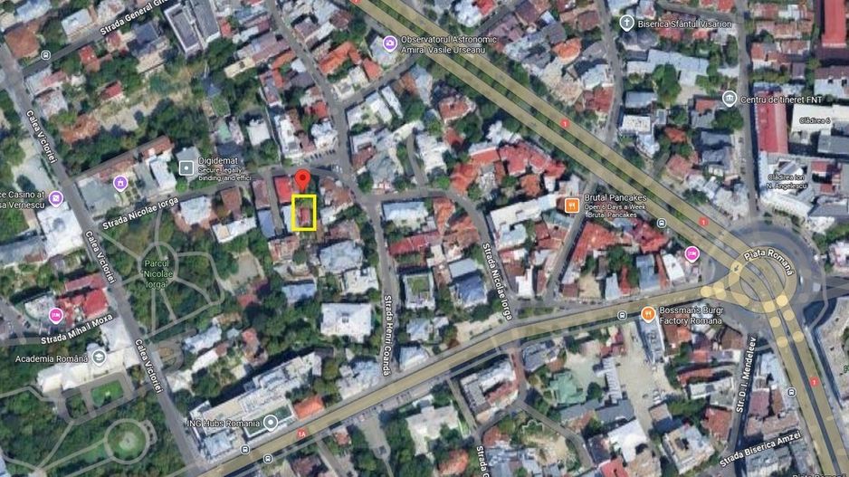 De Vanzare Casa Individuala cu 1 camere, Romana sector 1 - Poză 8