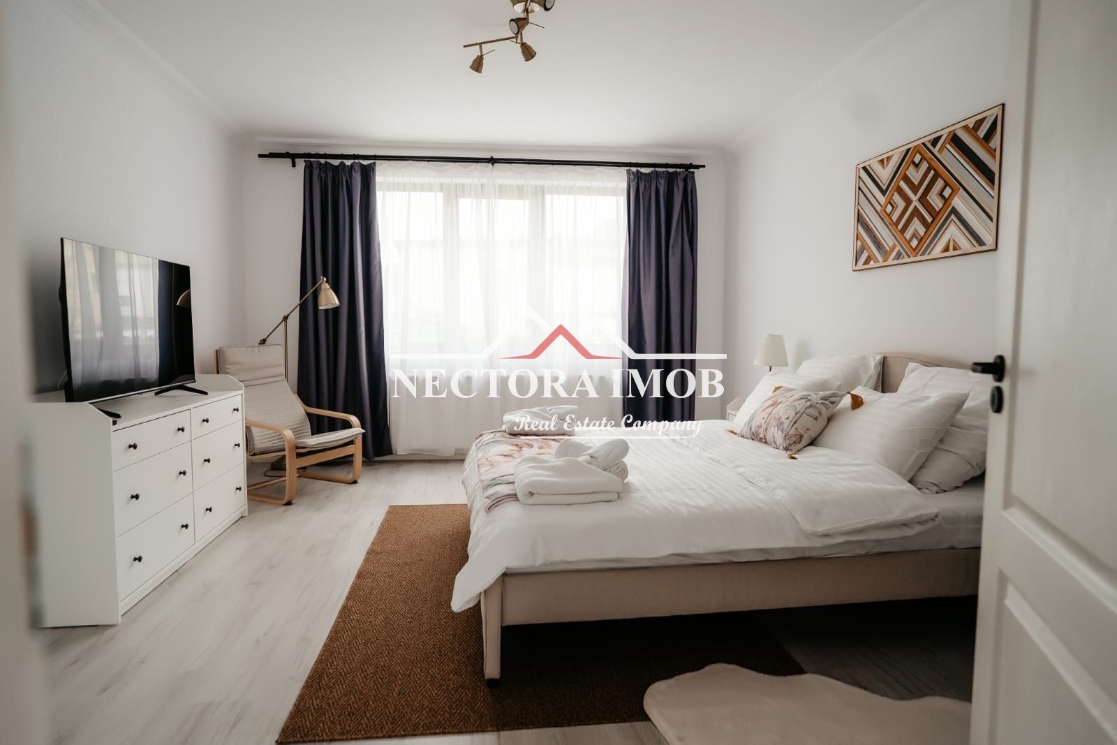 NECTORA IMOB-Apartament 3 camere, Zona Garii, 80 mp, Mobilat/Utilat - Poză 9