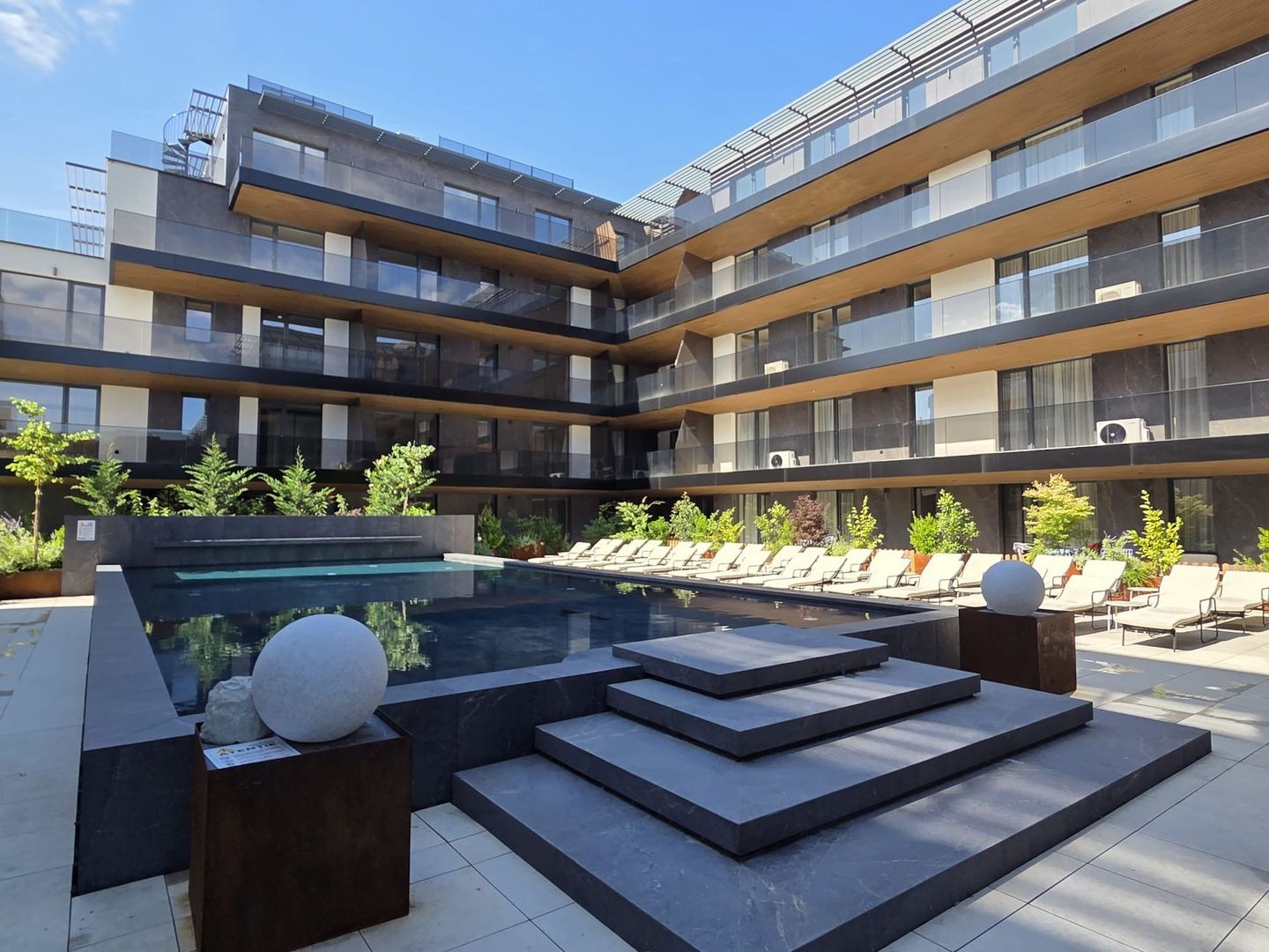 Rent I 4 room apartment I Iancu Nicolae I Garden I Pool - Poză 19