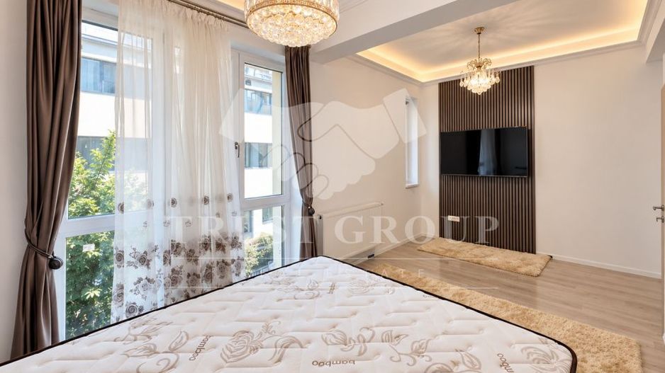 Apartament 3 camere Herăstrău / loc de parcare - Poză 9