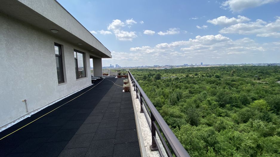 Penthouse 5 camere 250 mp lângă Ambasada SUA , zona Băneasa București - Poză 36