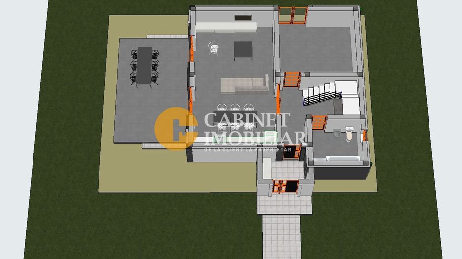 Casa 4 Camere 110 MP Utili Valea Lupului TVA Inclus - Poză 4