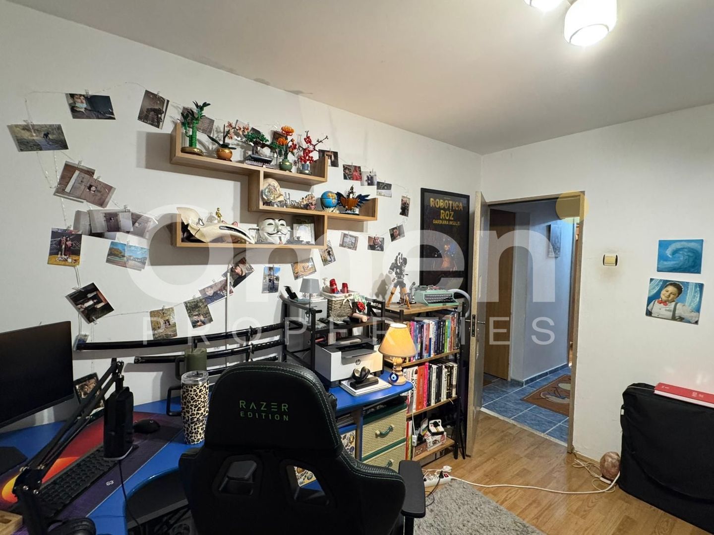 Apartament 3 camere de vânzare | decomandat | etaj 1 | zona Vasile Alecsandri | - Poză 14