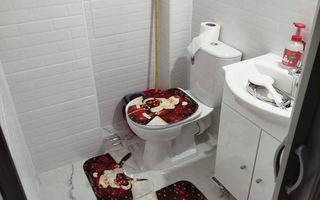 Cameră de cămin cu baie proprie – Piața Obor etaj 3/4 - Poză 3