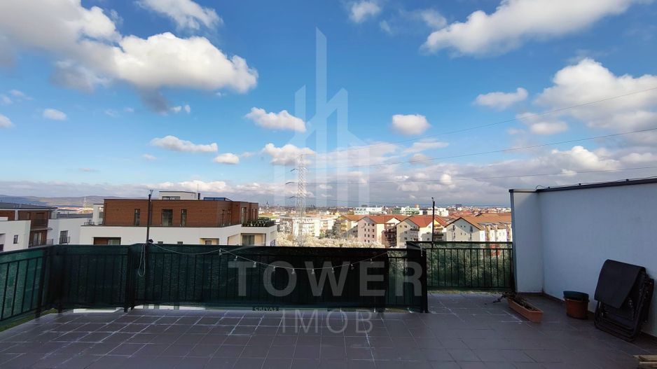 PENTHOUSE 3 CAMERE | TERASĂ 54 MP | VEDERE SPRE ORAȘ | SIBIU - Poză 3