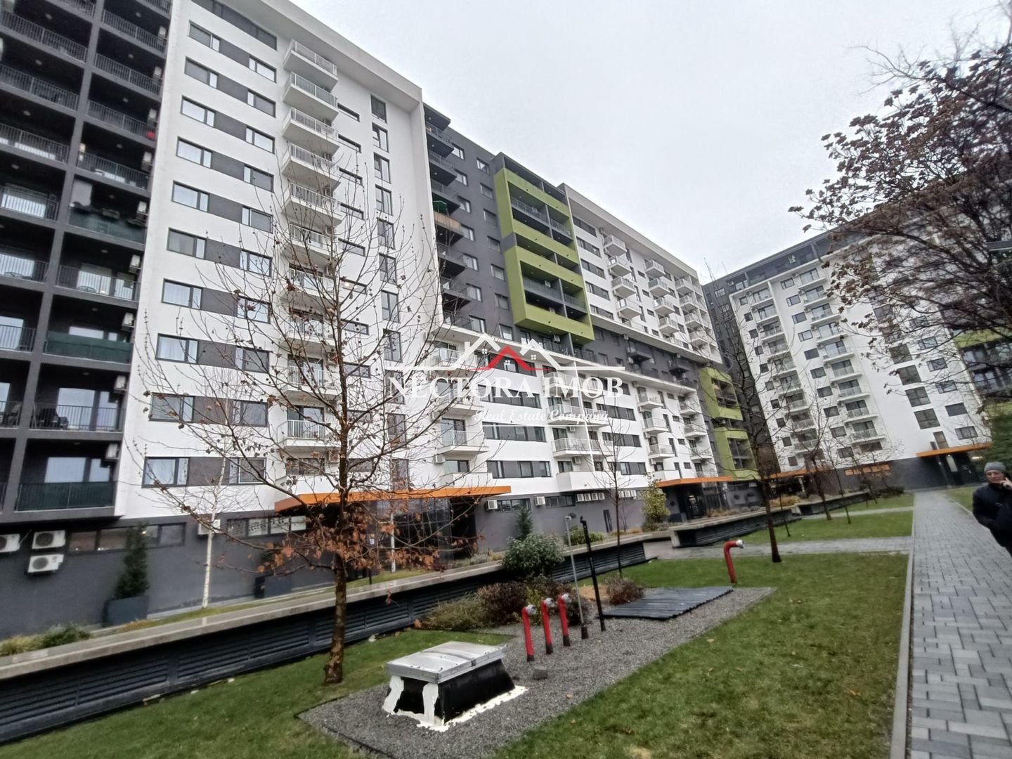 NECTORA IMOB-Apartament 2 camere, Etaj 11, Prima Onestilor, Parcare - Poză 3