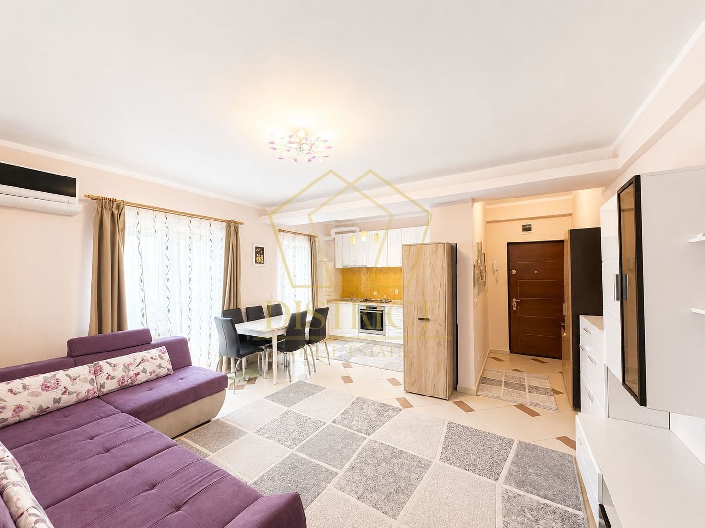 Apartament cu 2 camere, mobilat si utilat | Giroc | Hotel IQ - Poză 4